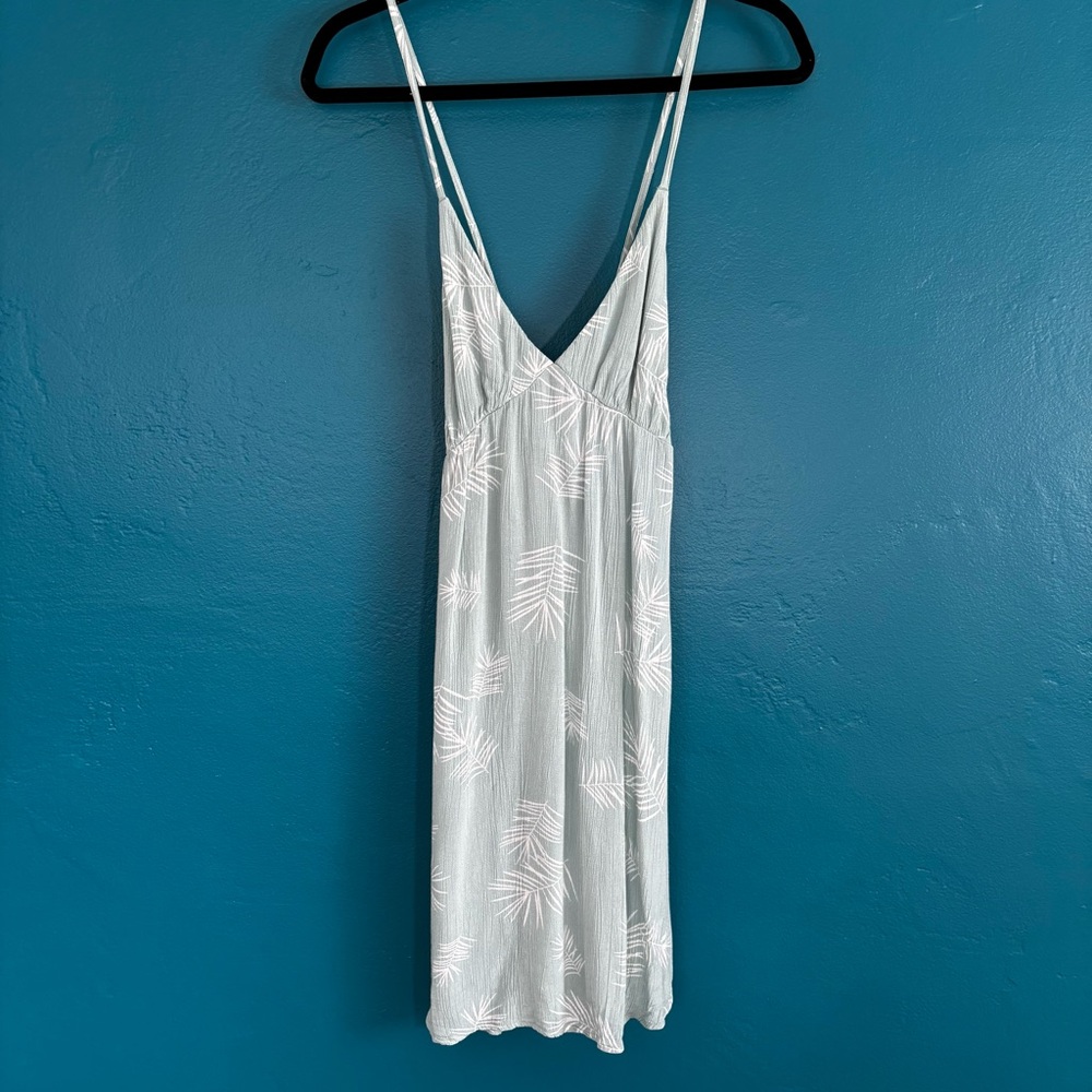 Volcom Palm Print Dress